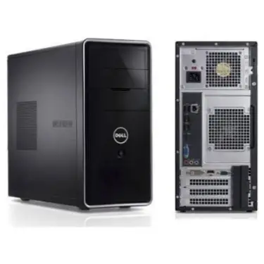 Click Here To Enlarge This Photo Of Dell Desktop&comma; Intel i3&comma; 8GB&comma; 1TB&comma; Linux Mint